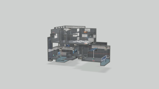 Co-op TEST Chamber 4.8.1 by Dzhi_Man