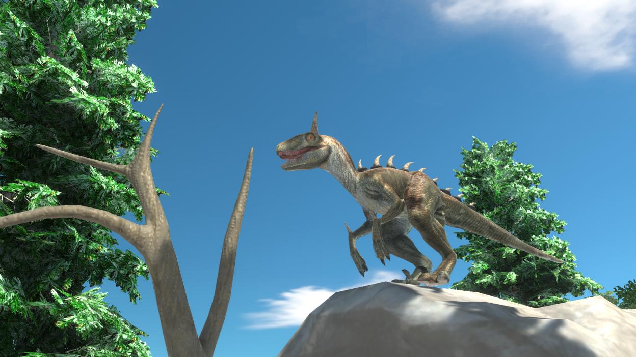 CarnoRaptor