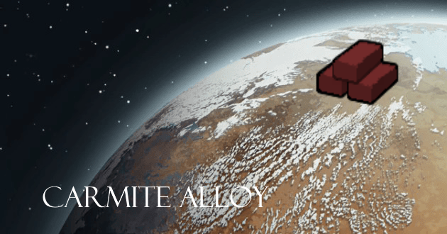 Carmite Alloy mod preview for RimWorld