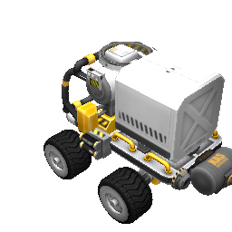 mini cargo rover