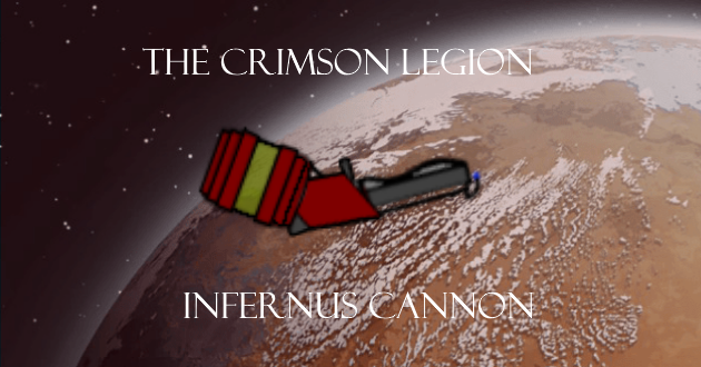 Legion Infernus Cannon