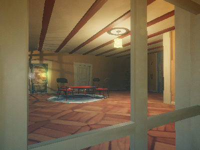 Somewhat normal house