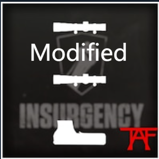TFA Insurgency: Shared Parts Modified