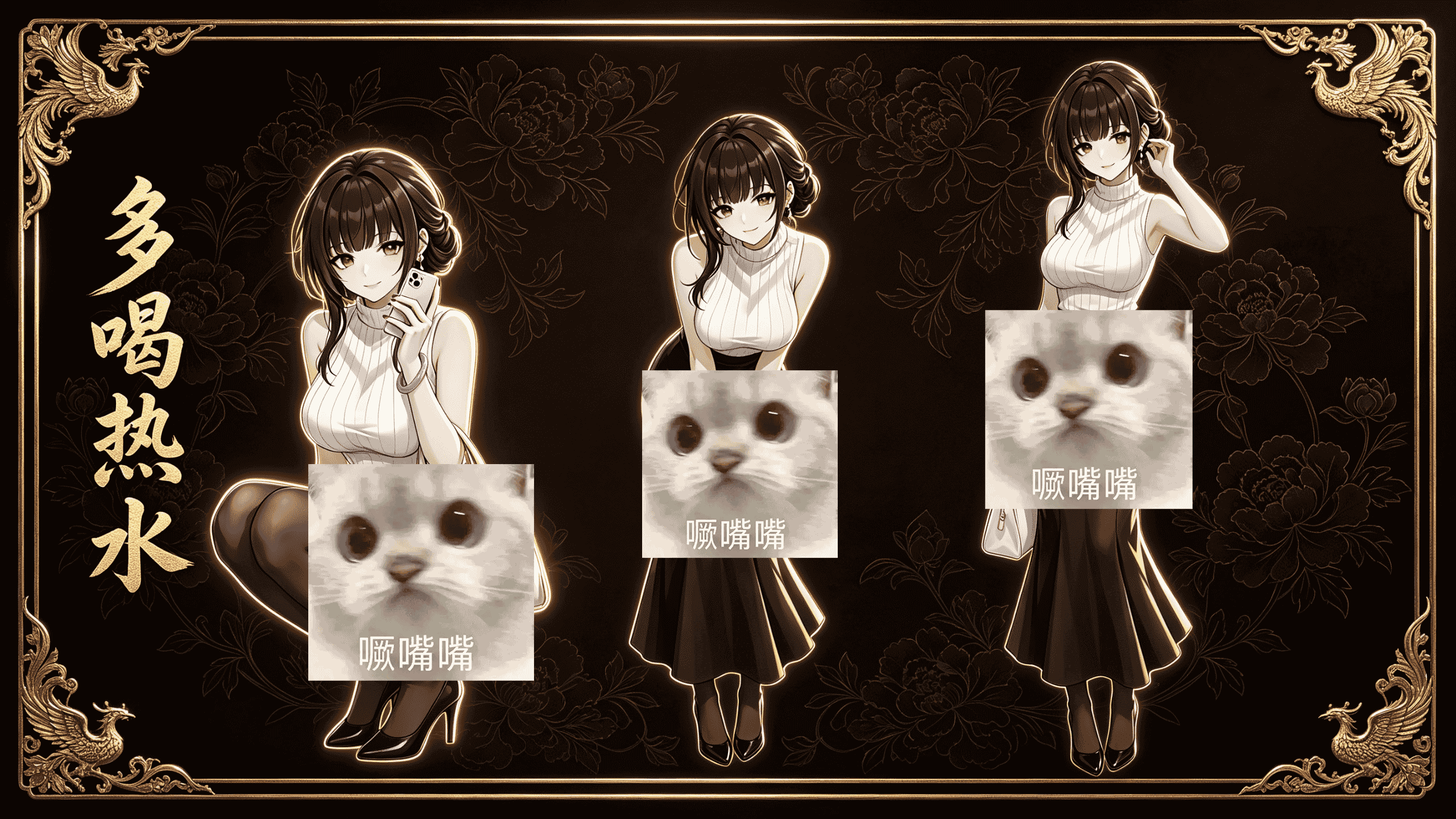 <size=20><color=#0000ff>【多喝热水】</color><color=#ff1493>人妻</color> preview