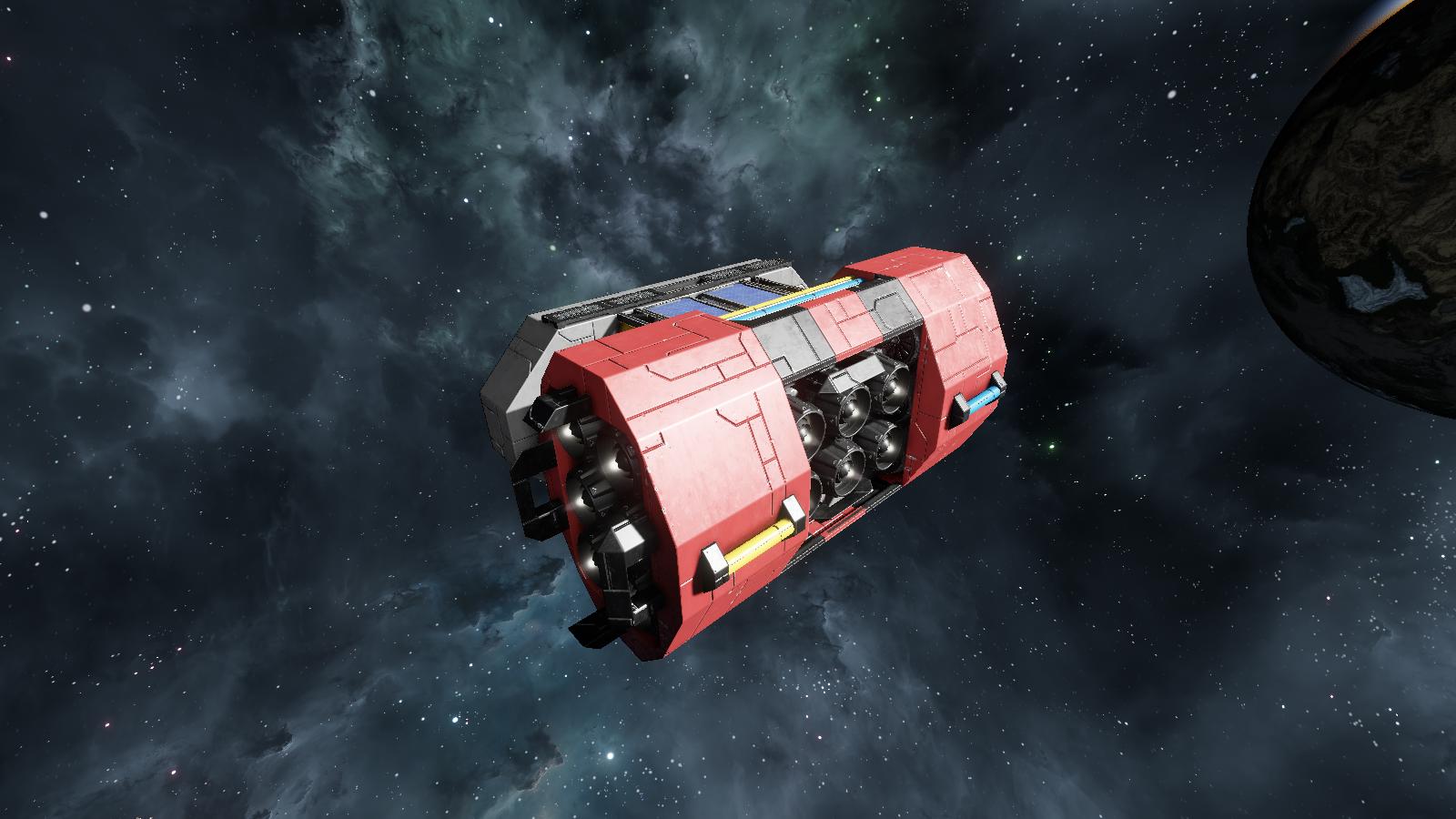 Module Attachment - Thruster Pack (atmo)