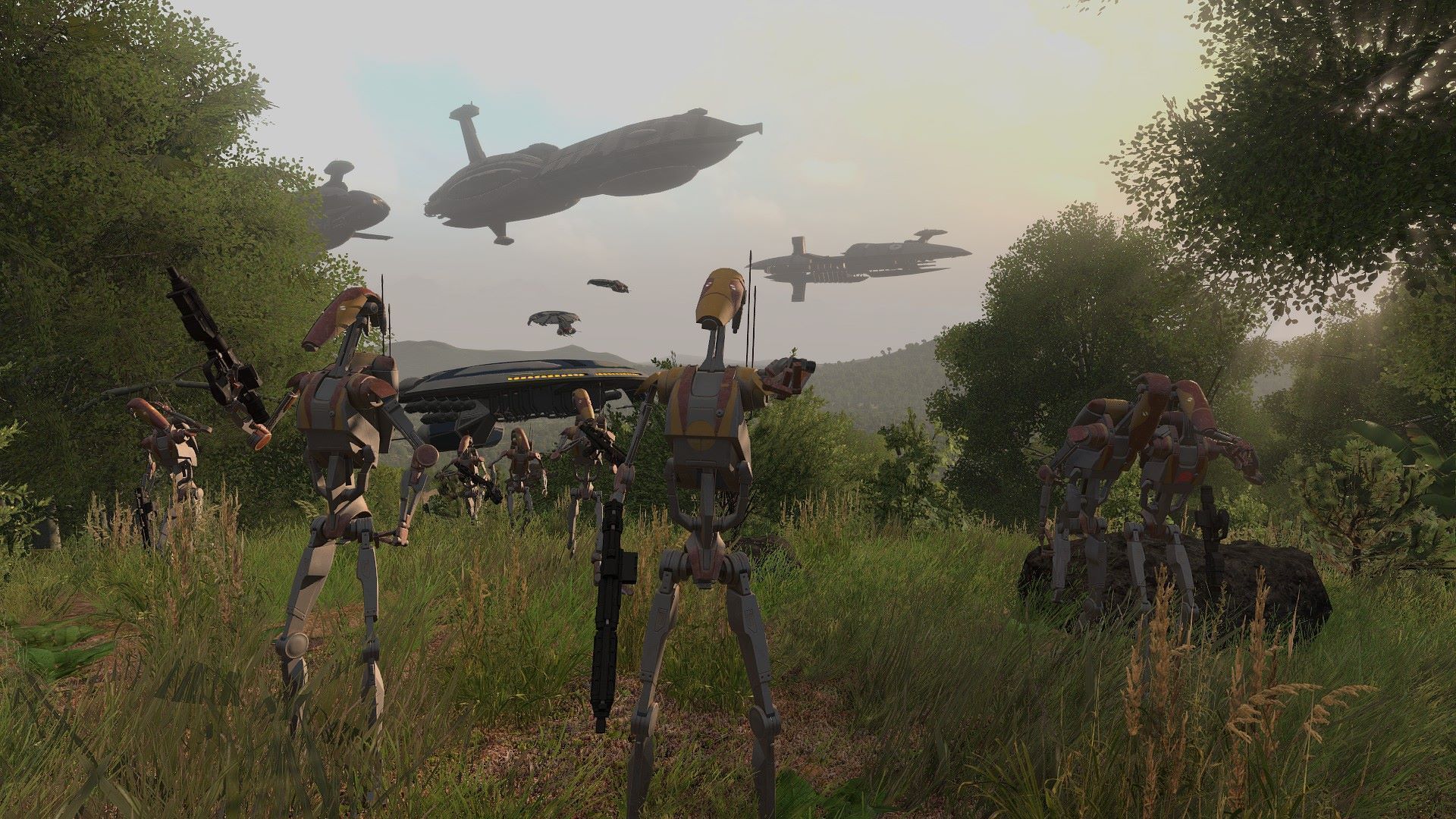 1st Droid Battalion AuxMod