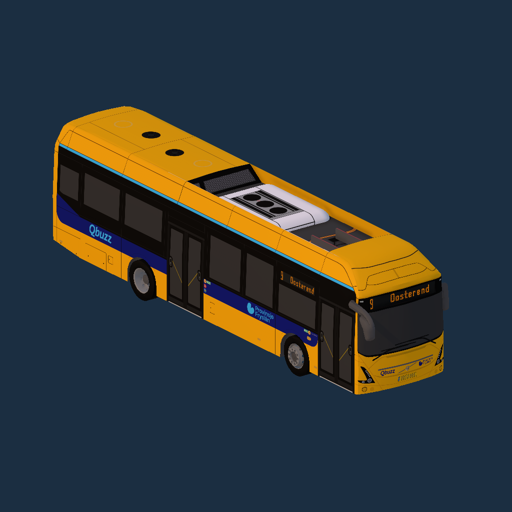 Volvo 7900 Electric Qbuzz Fryslân