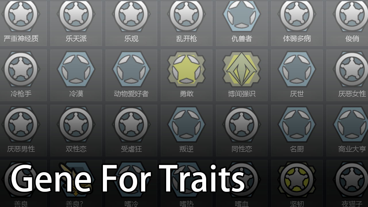 Gene For Traits