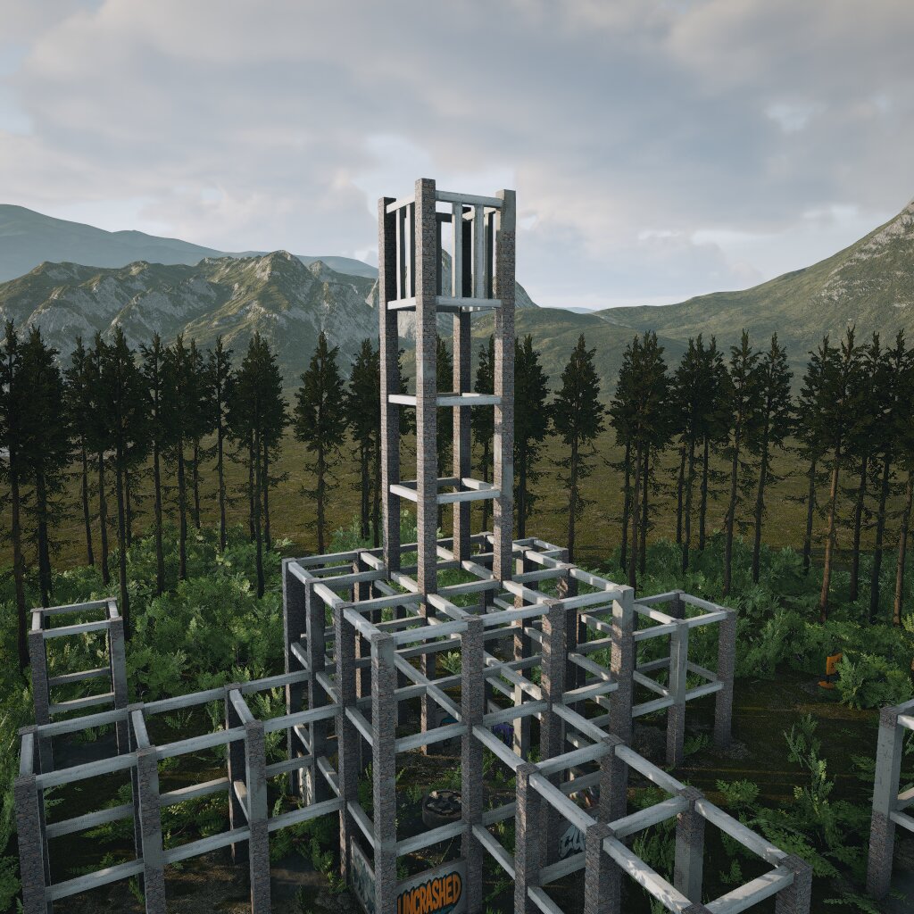 [@invntn_fpv] Forest Foundations