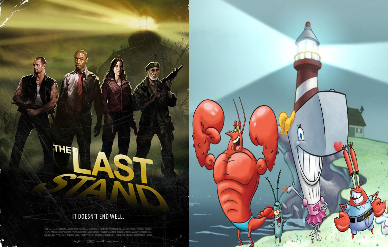 L4D1 SpongeBob loading page(一代海绵宝宝加载页面) preview