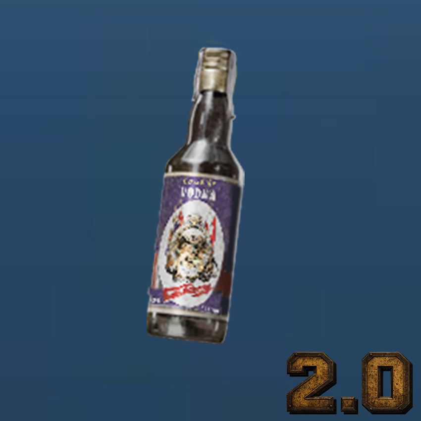 Vodka from Shadow of Chornobyl preview