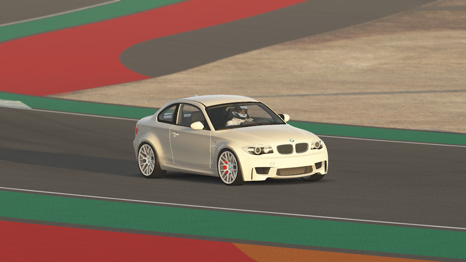 BMW 1 Series M Coupé 2011