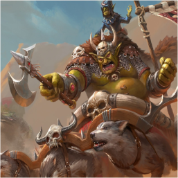 [Updated]Strandzi's Greenskins Crisis Scenario Rework: Da Biggest Waaagh!