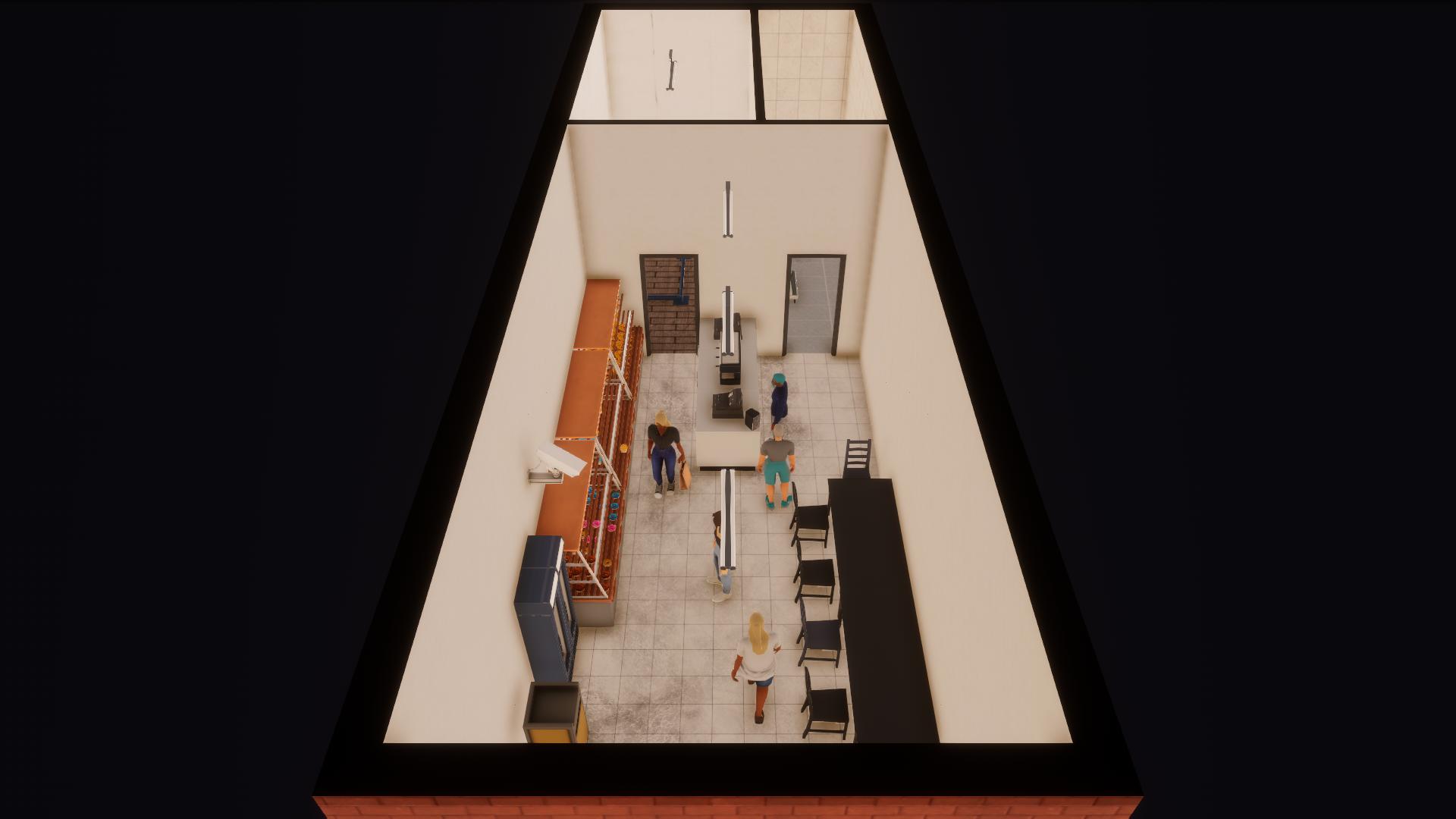Xene's Small Bakery Coffee Shop