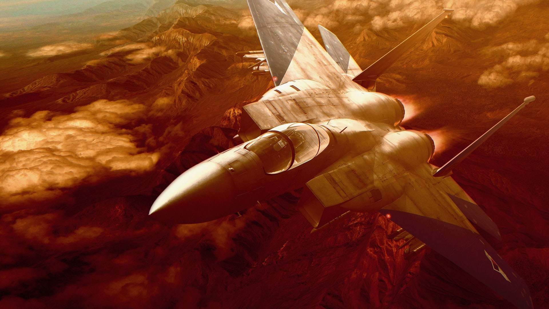 Ace Combat-like Mission(s)