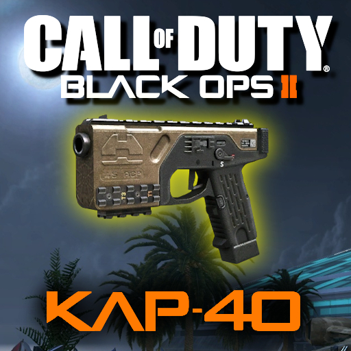 KAP-40 from Call of Duty: Black Ops II (Pistol)