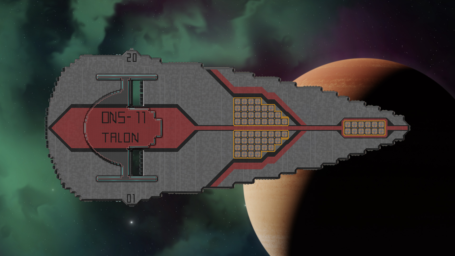 ONS Battleship TALON 11 preview