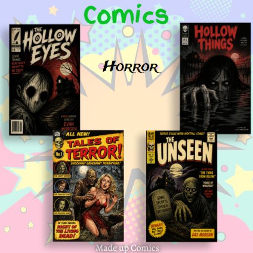Comics - Horror preview