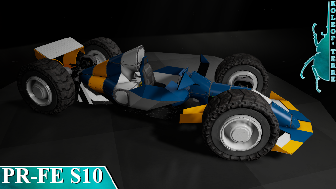 Koleop'Terre PR-FE S10 'Atome'