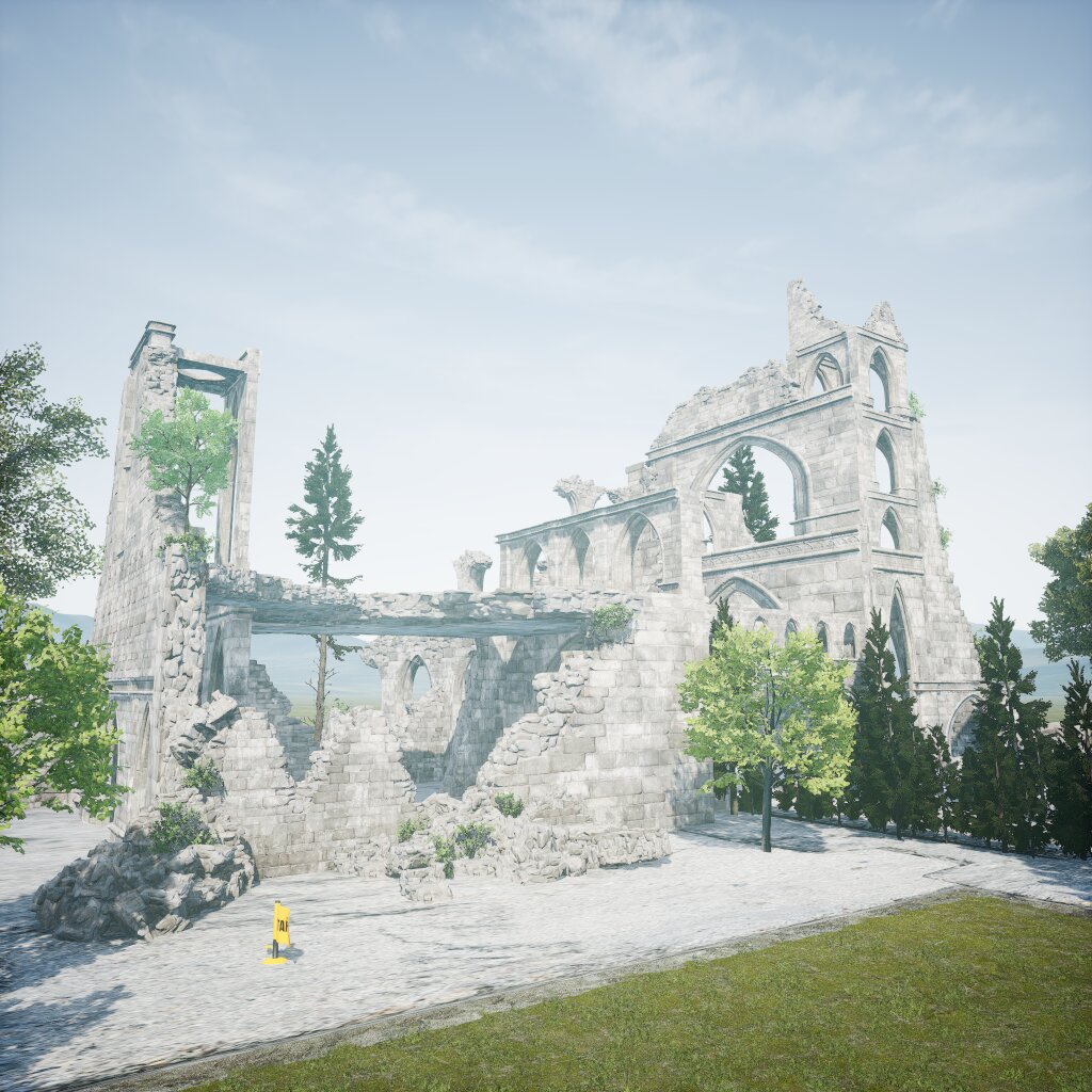 church ruins,,, let_it_go_fpv