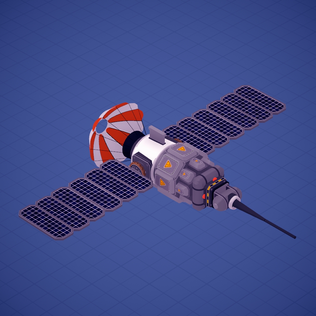 KSP Satellite