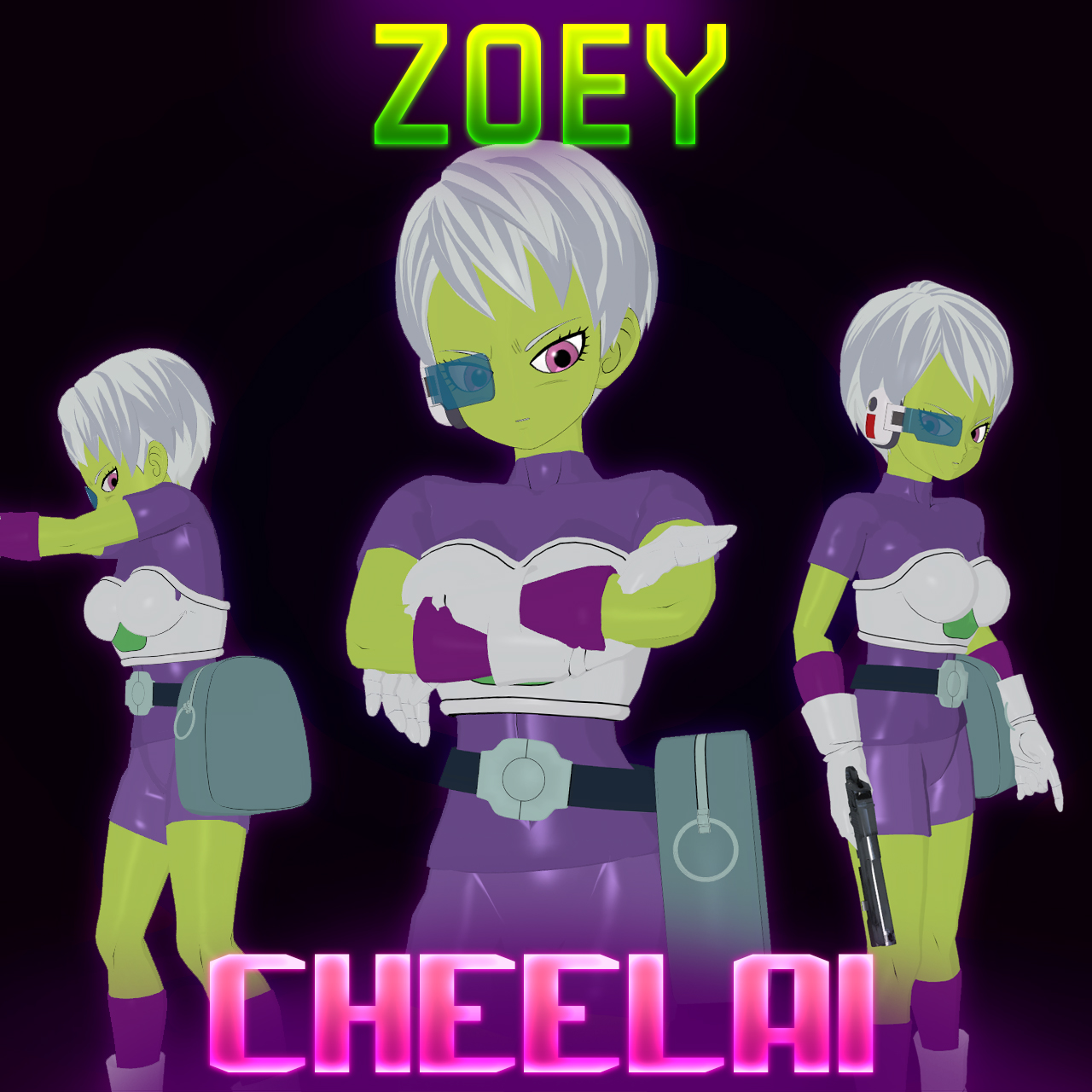 [COMM] DBSSB: Cheelai - Zoey
