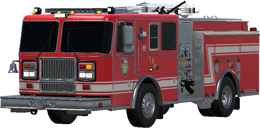 Houston Fire Department Engine
