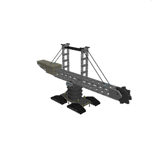 Bucket-Wheel Excavator