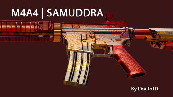 M4A4 SAMUDDRA