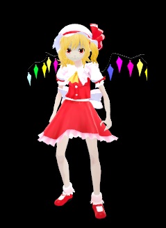 Flandre Scarlet replaced Badass