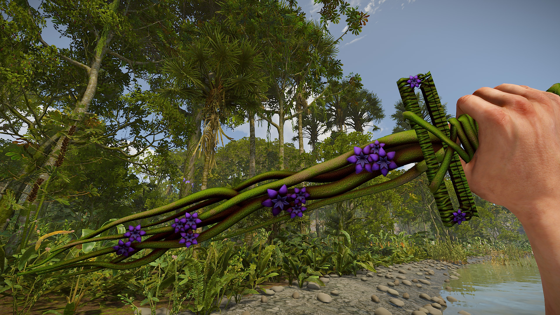 Jungle Sword screenshot 1