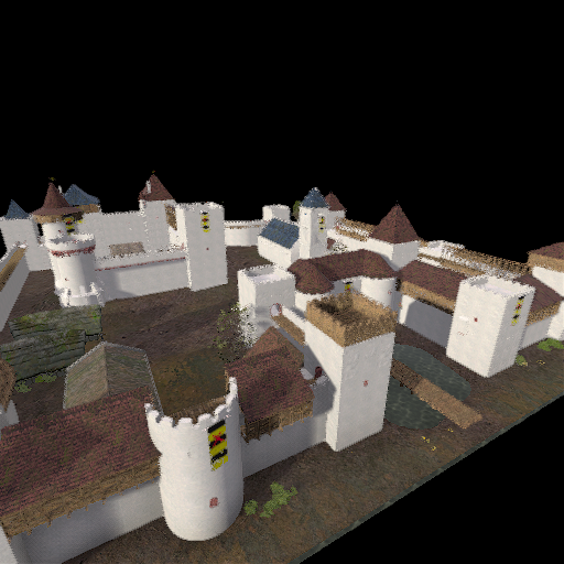 The ultimate castle
