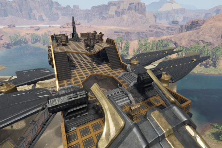 Falcon warship
