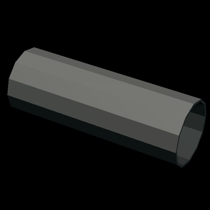 Horizontal Pipe