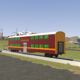 Rock Island Bi-Level Coach