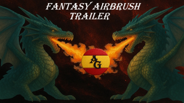 Fantasy Airbrush Trailer