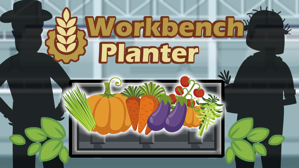 Workbench Planter