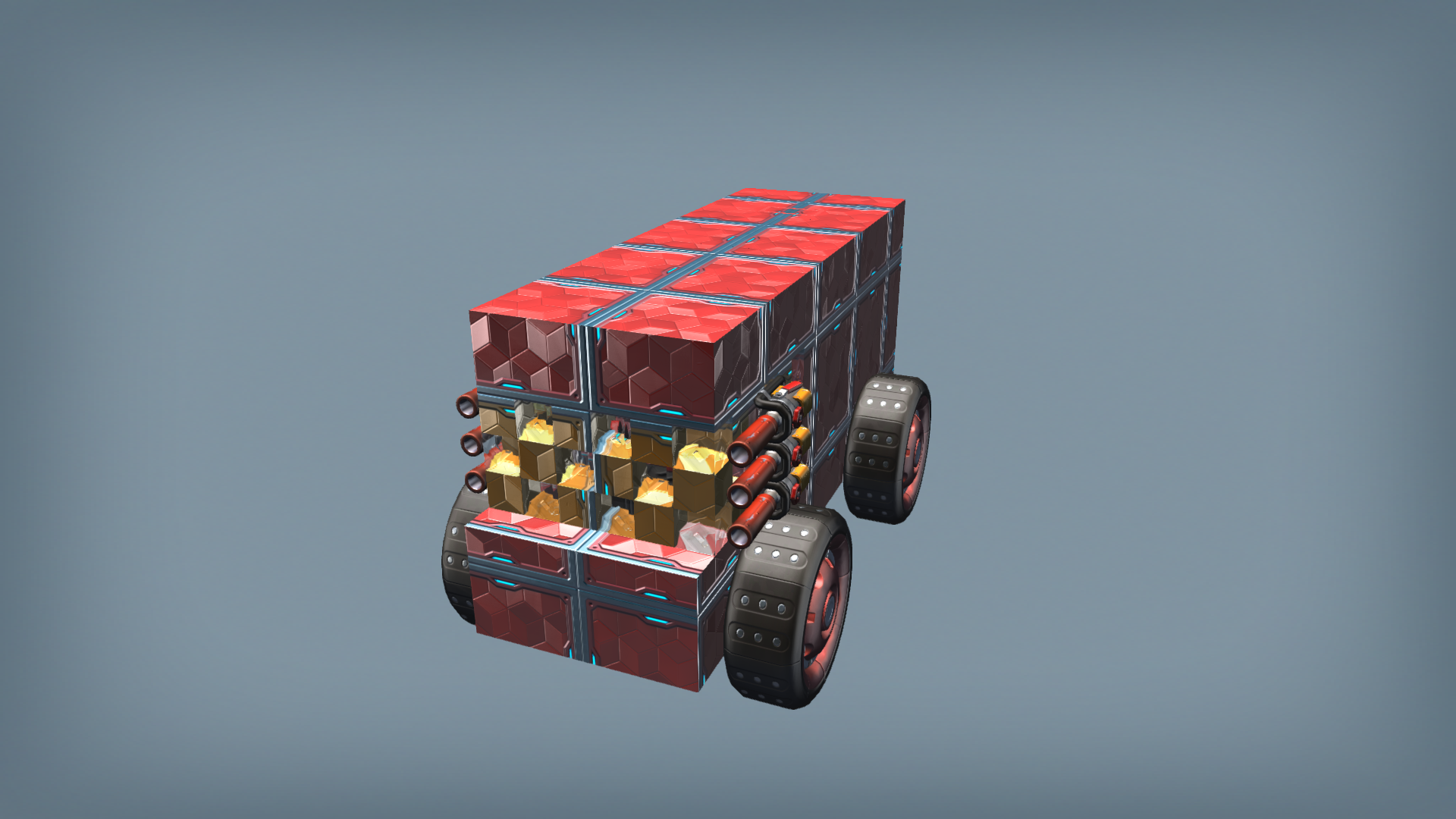 Mortal-S 'Psuedo-C' Tank