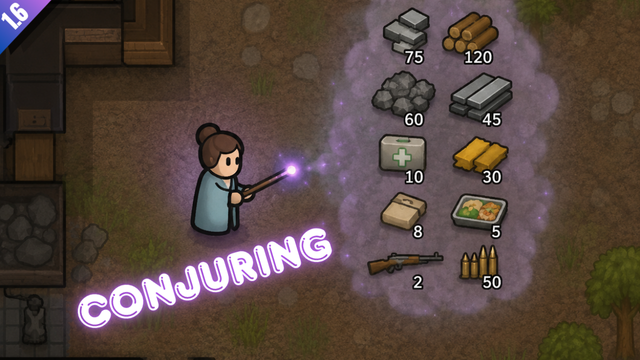 Conjuring - Psycaster Item Creation