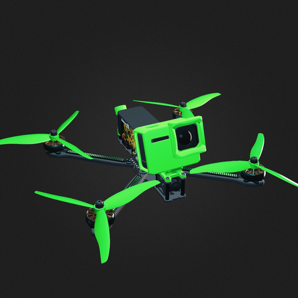苦小哲  FPV