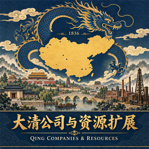 大清公司与资源扩展 / Qing Companies and Resources preview