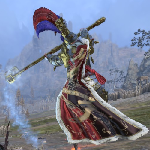Karl Franz hu1e (Celestial General/Magistrate) Battle Animations