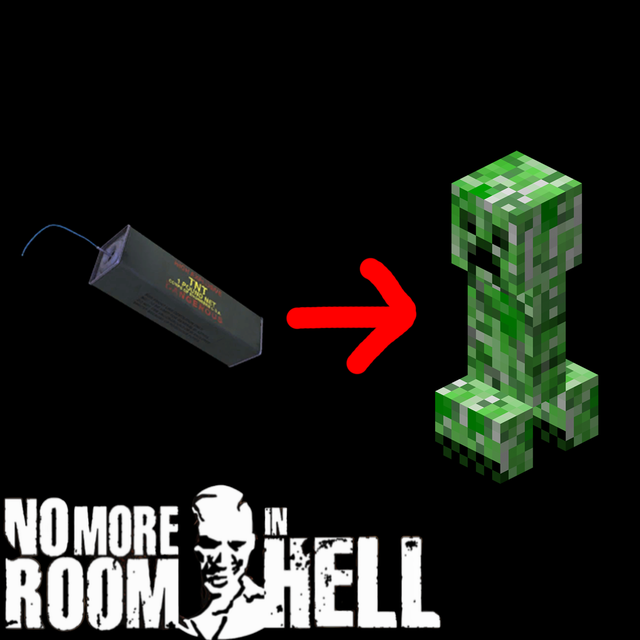 Minecraft Creeper TNT