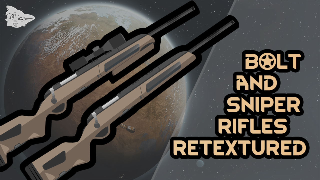 Bolt Rifles Retextured