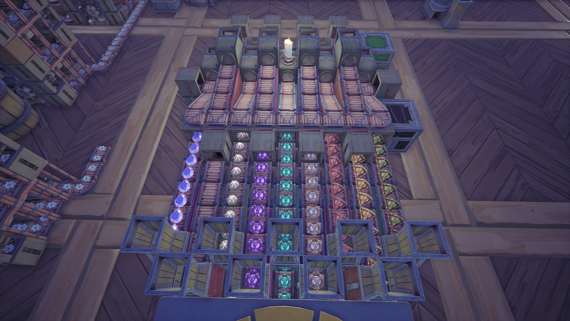 Sol input sorter (Overengineered) v2