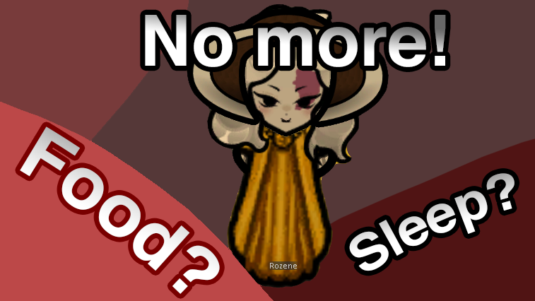 True Vampires mod preview for RimWorld