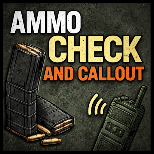 Ammo Check and Callout – Project Zomboid Mod