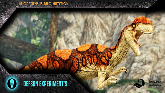 RHODESIENSUS Dilo (Mutation) + Corn Snake Dilo skin