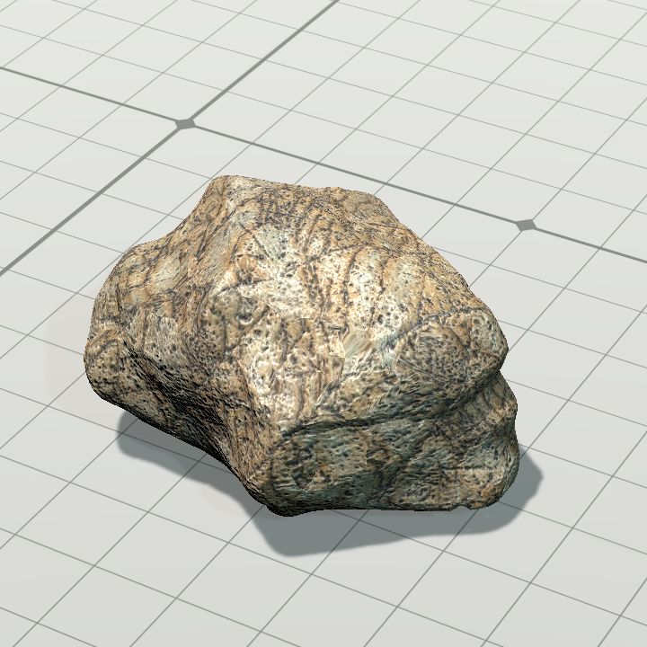Boulder rocks C - flat 2