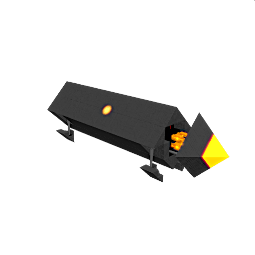 alien starship glow-spear preview